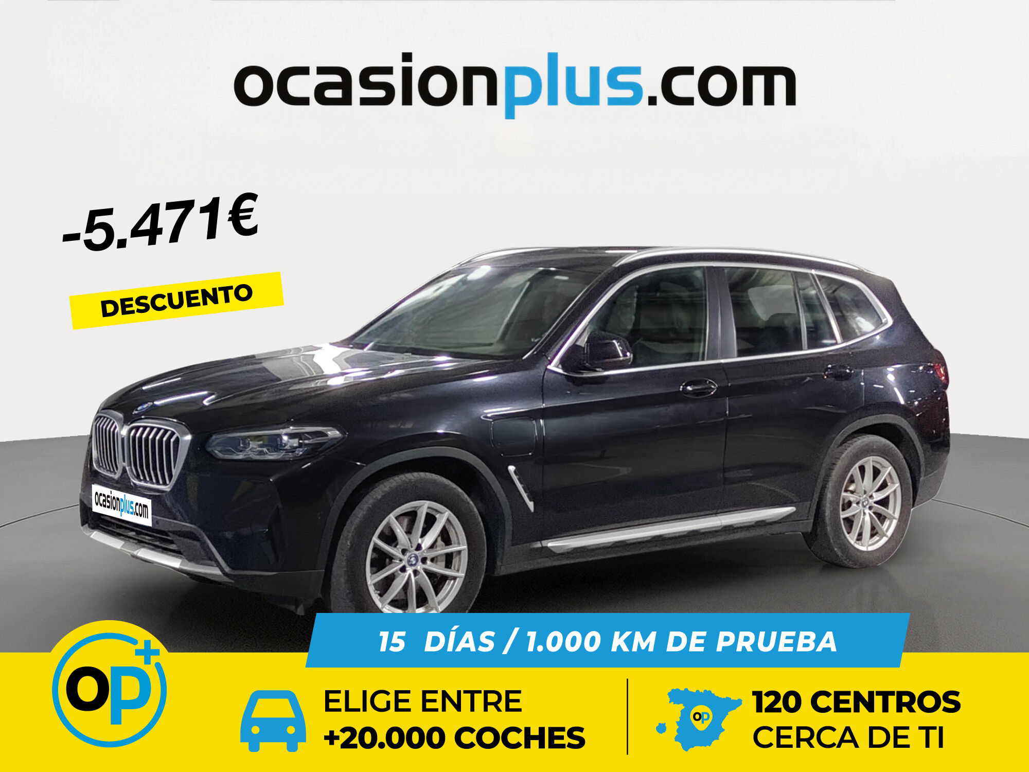 Foto del BMW X3 xDrive 30e xLine