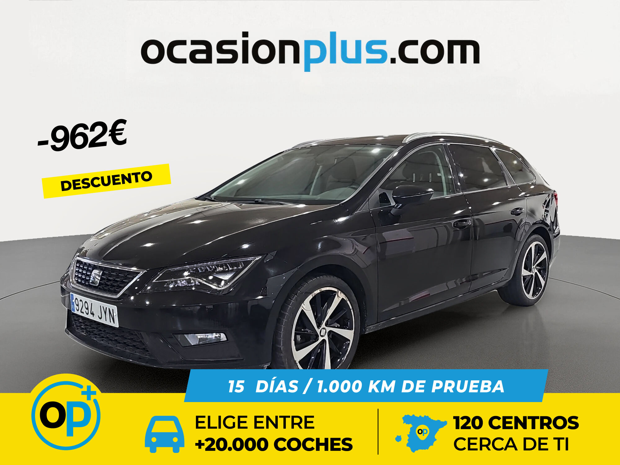 SEAT León (1.2 TSI S&S Style 81 kW (110 CV)) en Madrid