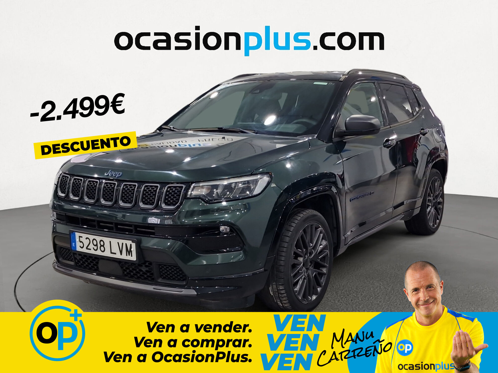 Foto del JEEP Compass 1.3 PHEV 80th EAWD Aut. 190