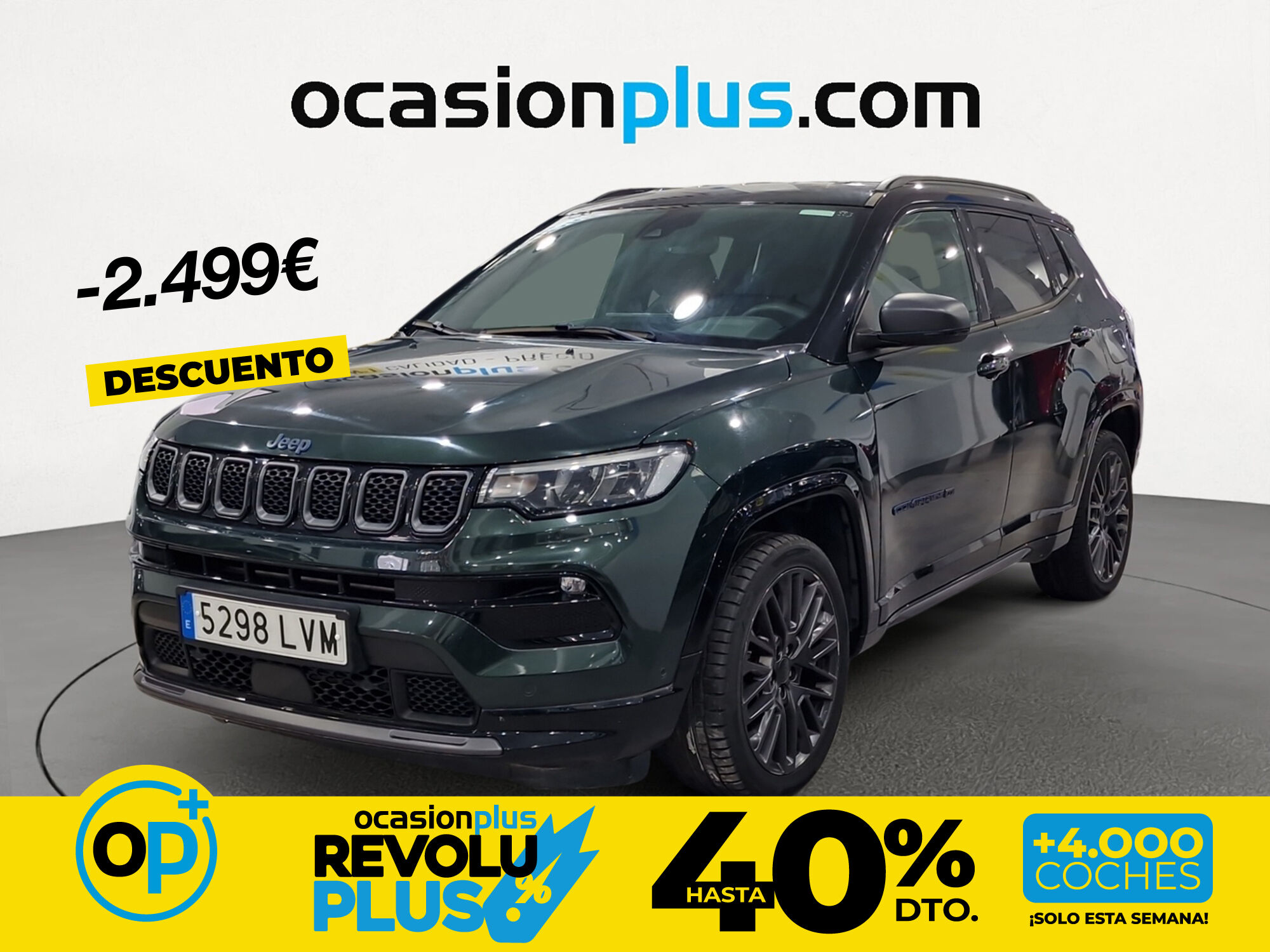 Foto del JEEP Compass 1.3 PHEV 80th EAWD Aut. 190