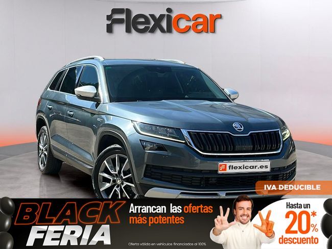 SKODA Kodiaq (2.0 TDI 140 kW (190CV) Scout DSG 4x4) en Pontevedra