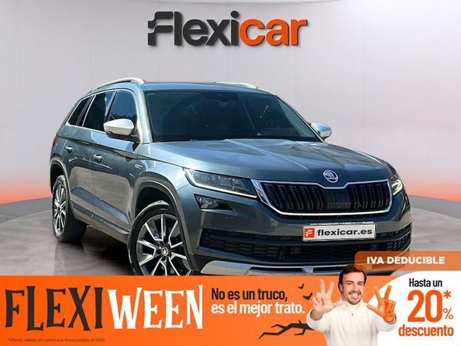 SKODA Kodiaq (2.0 TDI 140 kW (190CV) Scout DSG 4x4) en Pontevedra
