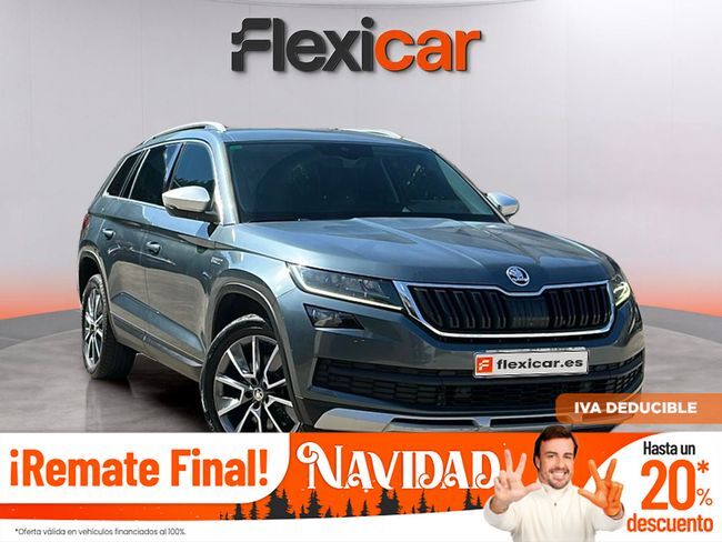 SKODA Kodiaq (2.0 TDI 140 kW (190CV) Scout DSG 4x4) en Pontevedra