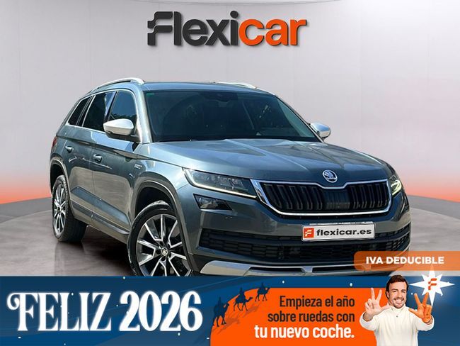 SKODA Kodiaq (2.0 TDI 140 kW (190CV) Scout DSG 4x4) en Pontevedra
