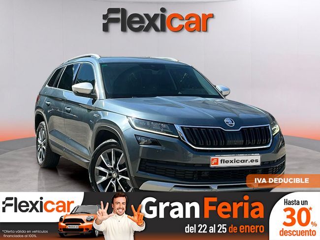 SKODA Kodiaq (2.0 TDI 140 kW (190CV) Scout DSG 4x4) en Pontevedra