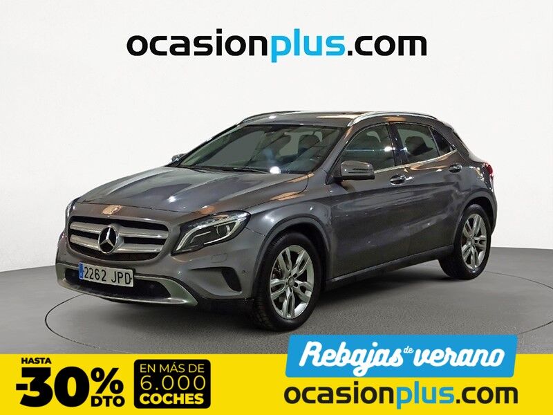 MERCEDES Clase GLA (200 d Urban 100 kW (136 CV)) en Madrid
