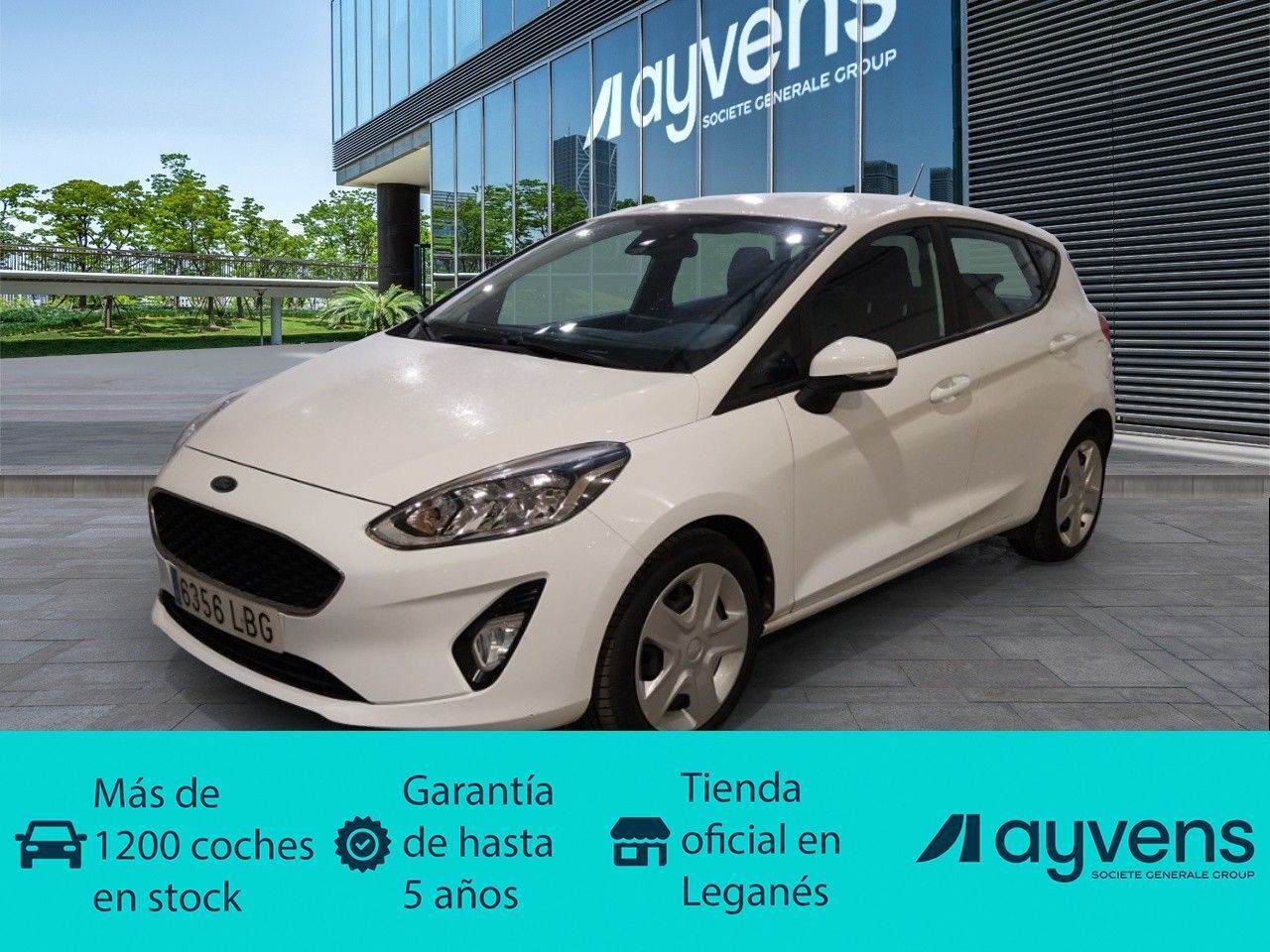 FORD Fiesta (1.0 EcoBoost S&S Trend 74 kW (100 CV)) en Madrid
