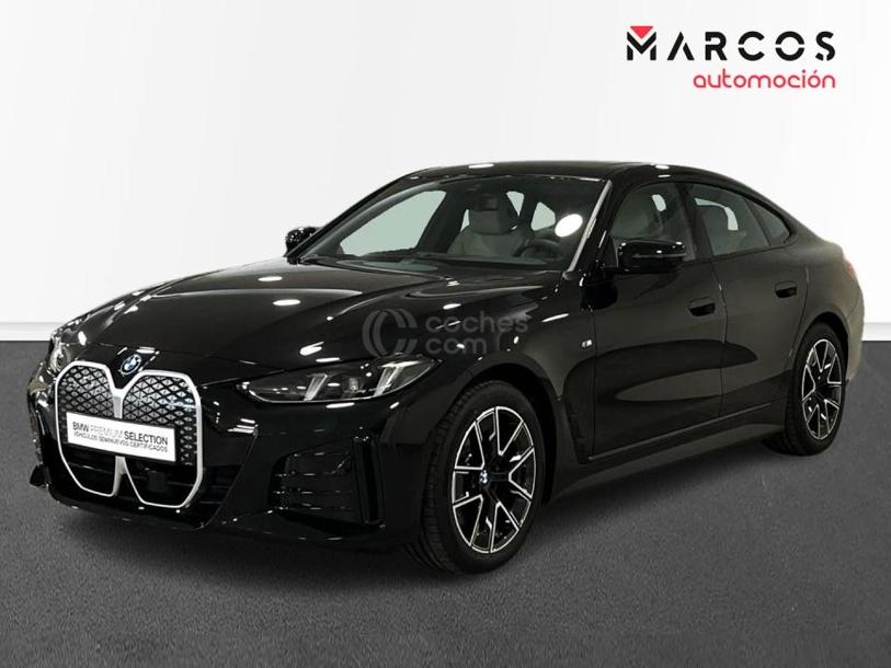 Foto del BMW i4 eDrive40