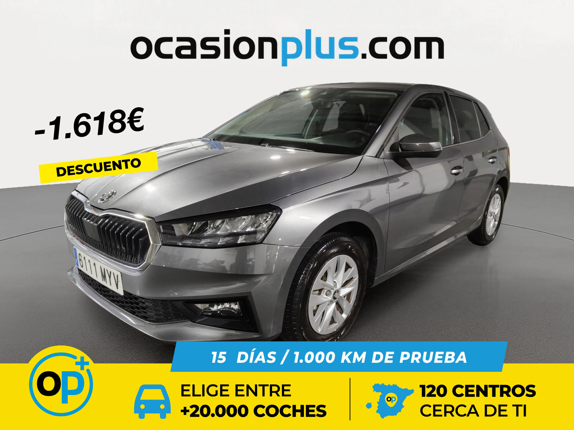 SKODA Fabia (1.0 TSI Selection 70 kW (95 CV)) en Madrid