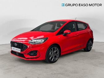 Imagen de FORD Fiesta 1.0 EcoBoost MHEV ST Line 125