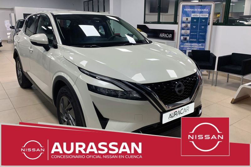 NISSAN Qashqai (DIG-T 116kW (158CV) mHEV Xtronic Acenta) en Madrid