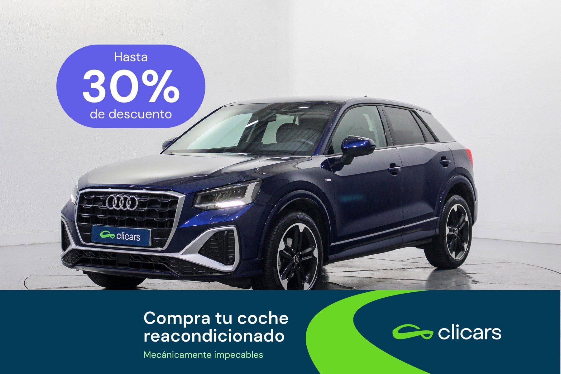 Foto del AUDI Q2 30 TDI S line 85kW