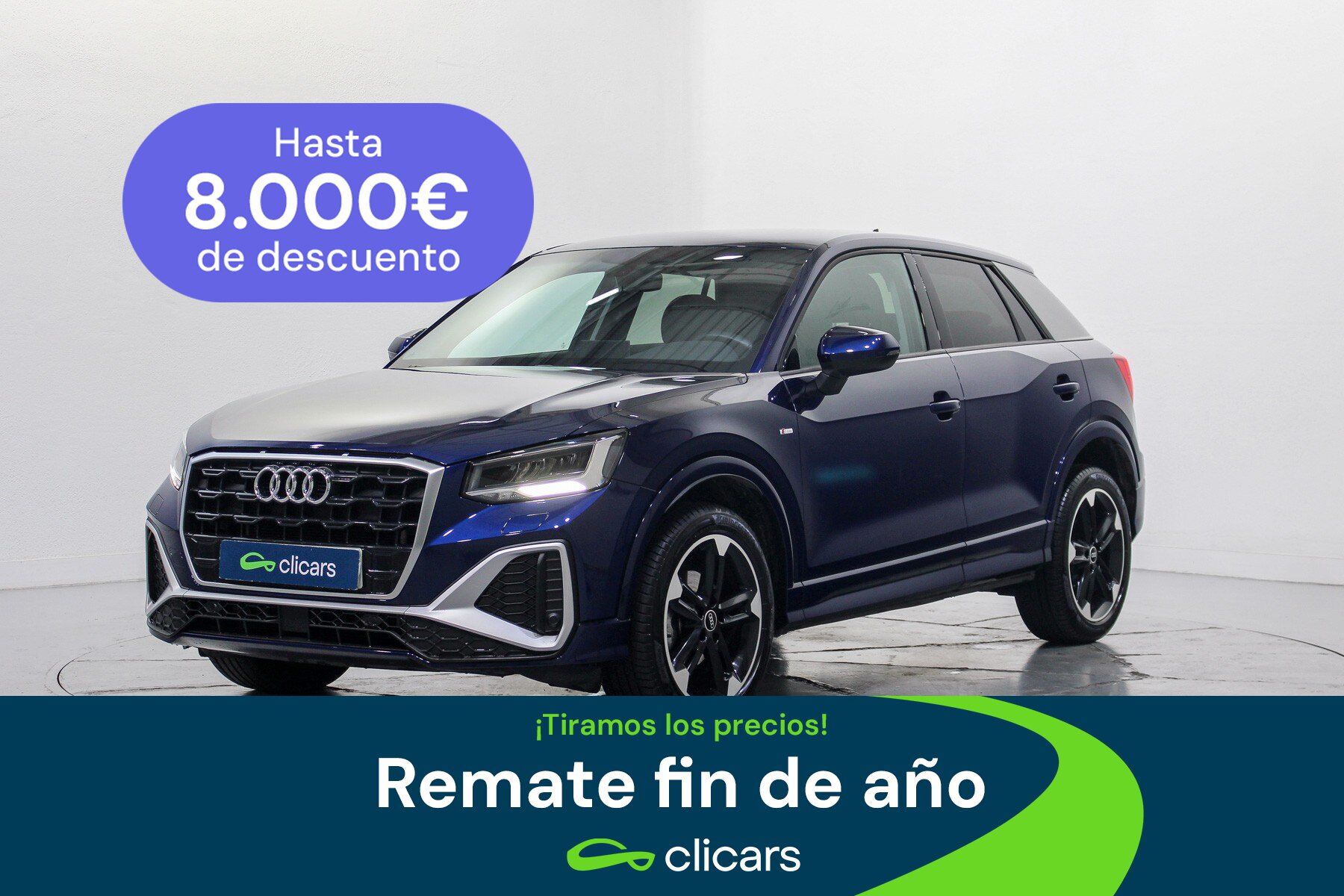 AUDI Q2 (Q2 30 TDI S line 85kW) en Madrid