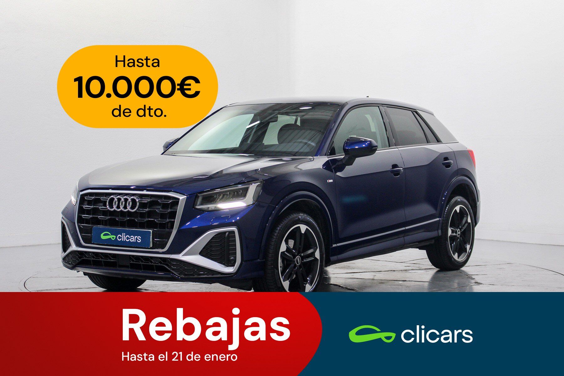 AUDI Q2 (Q2 30 TDI S line 85kW) en Madrid