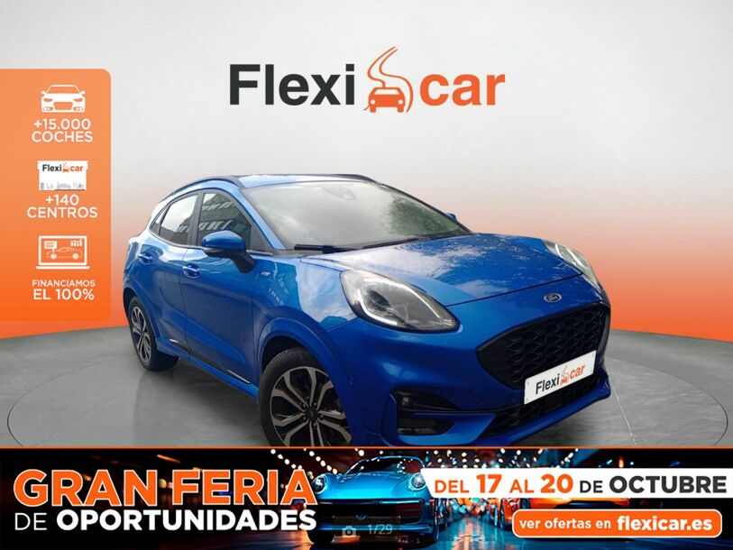 Foto del FORD Puma 1.0 EcoBoost MHEV ST-Line Design 125