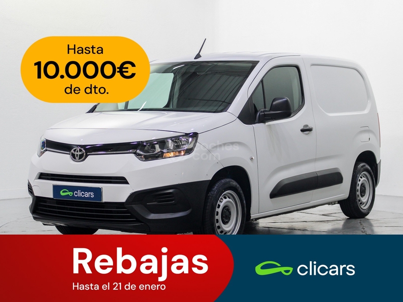 Foto del TOYOTA Proace City Van Media 1.5D GX 100