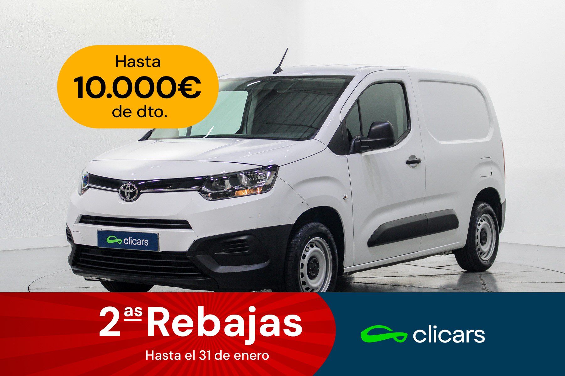 TOYOTA Proace City (Proace City Van Media 1.5D GX 100) en Madrid