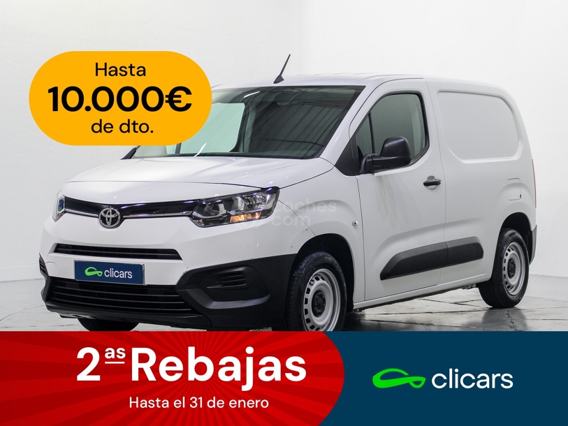 Foto del TOYOTA Proace City Van Media 1.5D GX 100