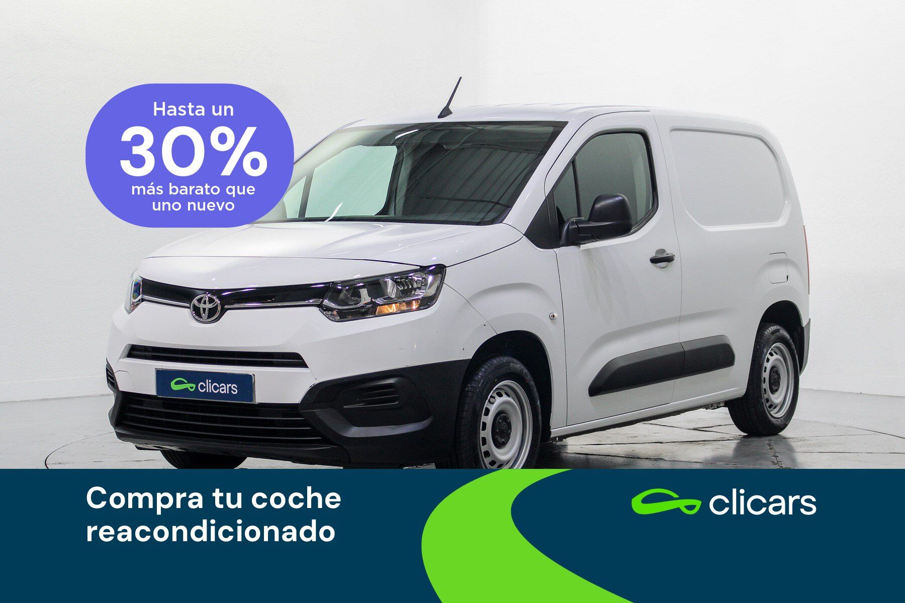 TOYOTA Proace City (Proace City Van Media 1.5D GX 100) en Madrid