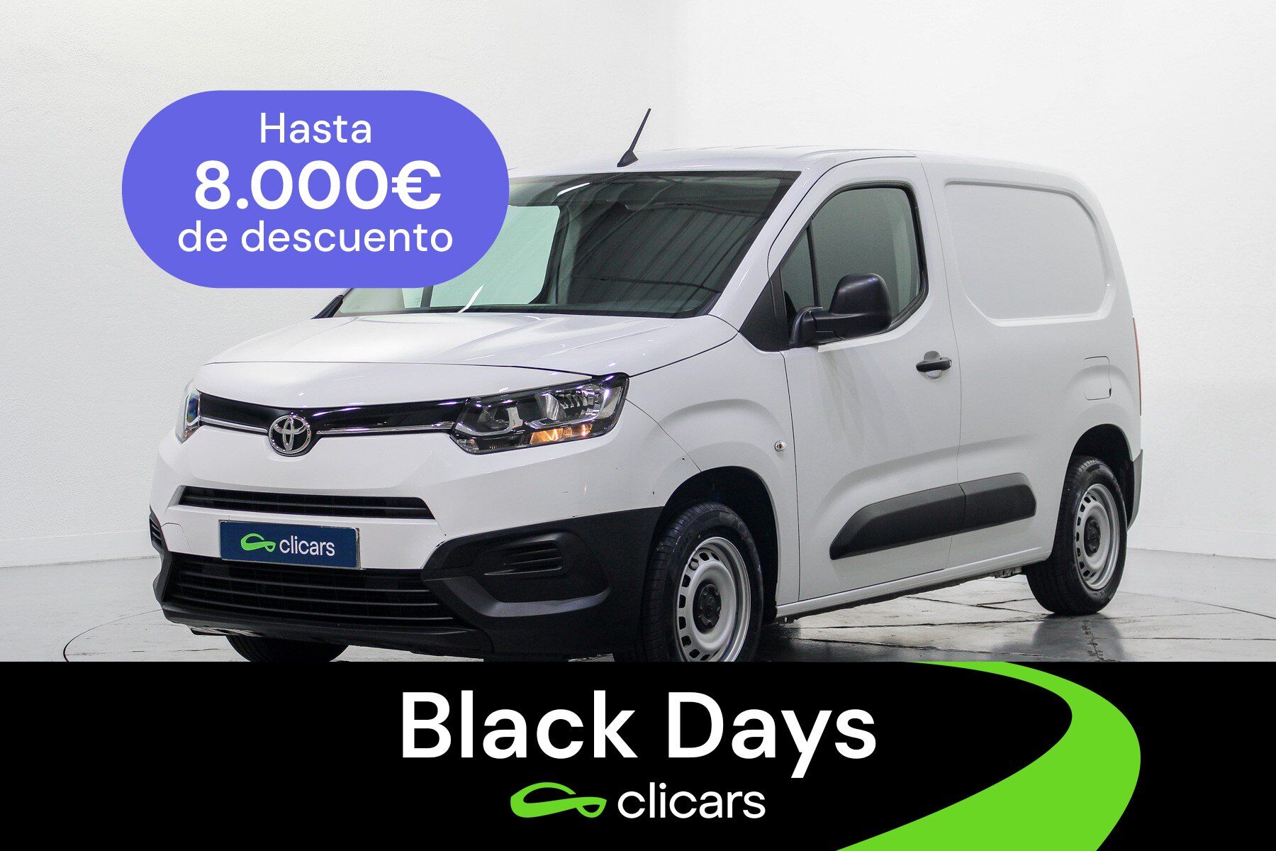 TOYOTA Proace City (Proace City Van Media 1.5D GX 100) en Madrid