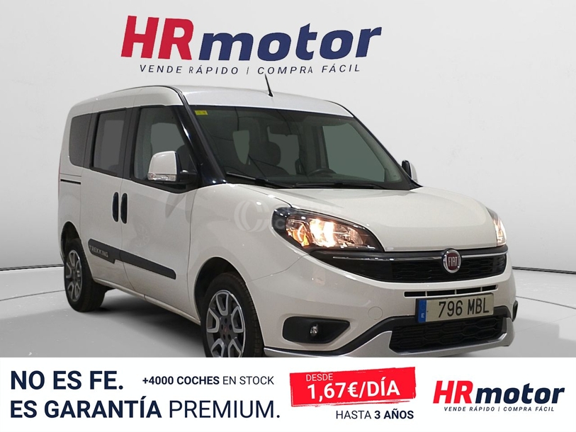 Foto del FIAT Dobló Combi 1.3Mjt SX Maxi 70kW N1