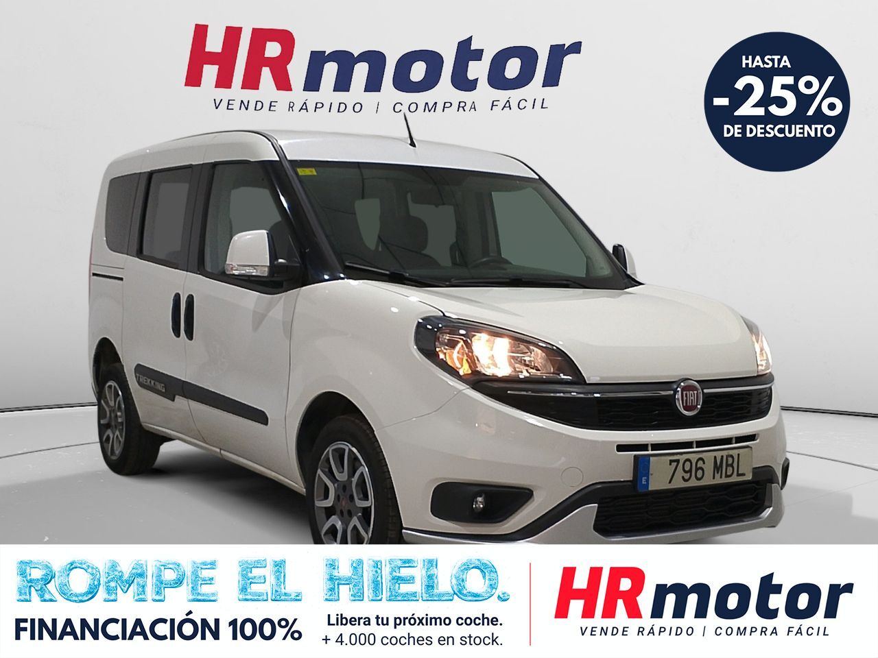 Foto del FIAT Dobló Combi 1.6Mjt Trekking 89kW