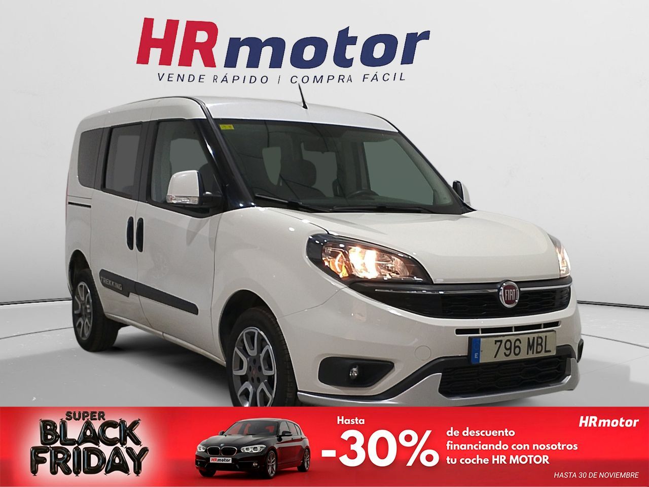 FIAT Dobló (Trekking Combi) en Madrid