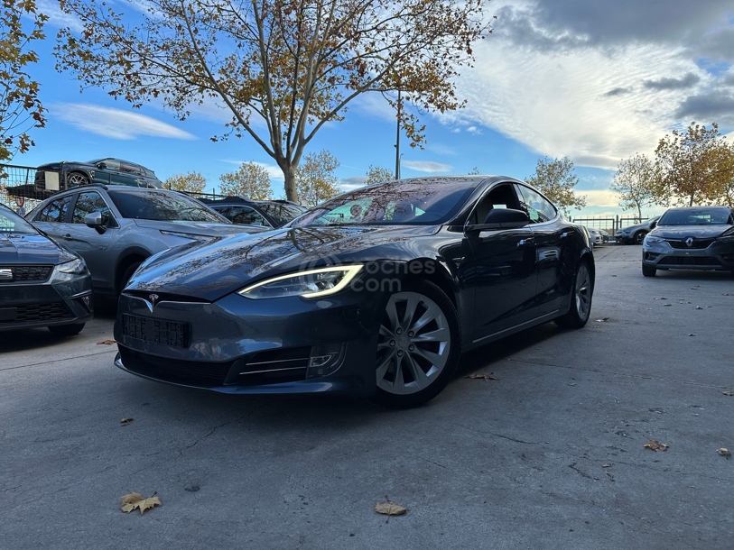 Foto del TESLA Model X P100D