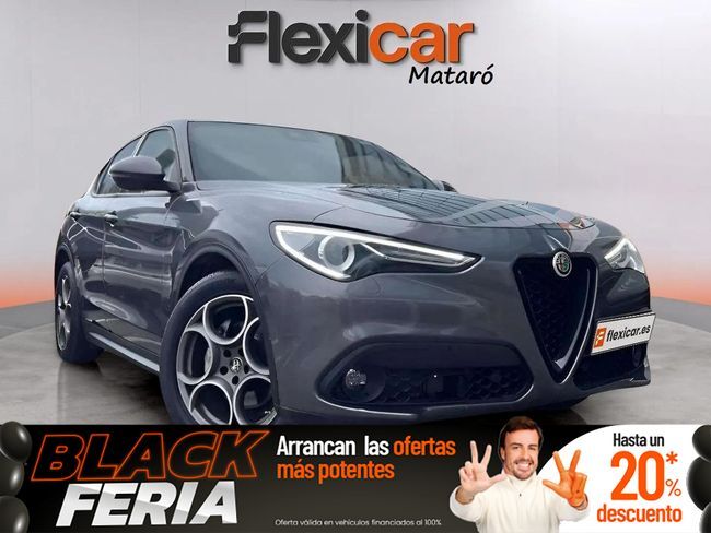 ALFA ROMEO Stelvio (2.2 Diésel 118kW (160CV) Competizione) en Barcelona