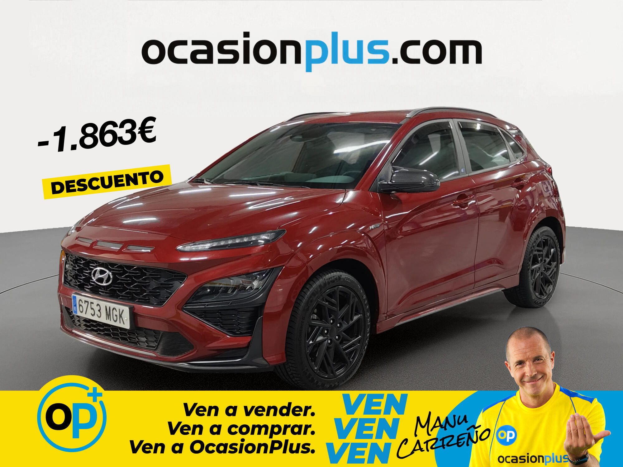 Foto del HYUNDAI Kona 1.0 TGDI Nline 30 Aniversario 4x2