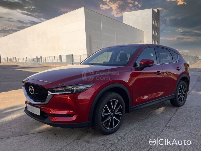 Foto del MAZDA CX-5 2.2 Skyactiv-D Zenith 2WD 110kW