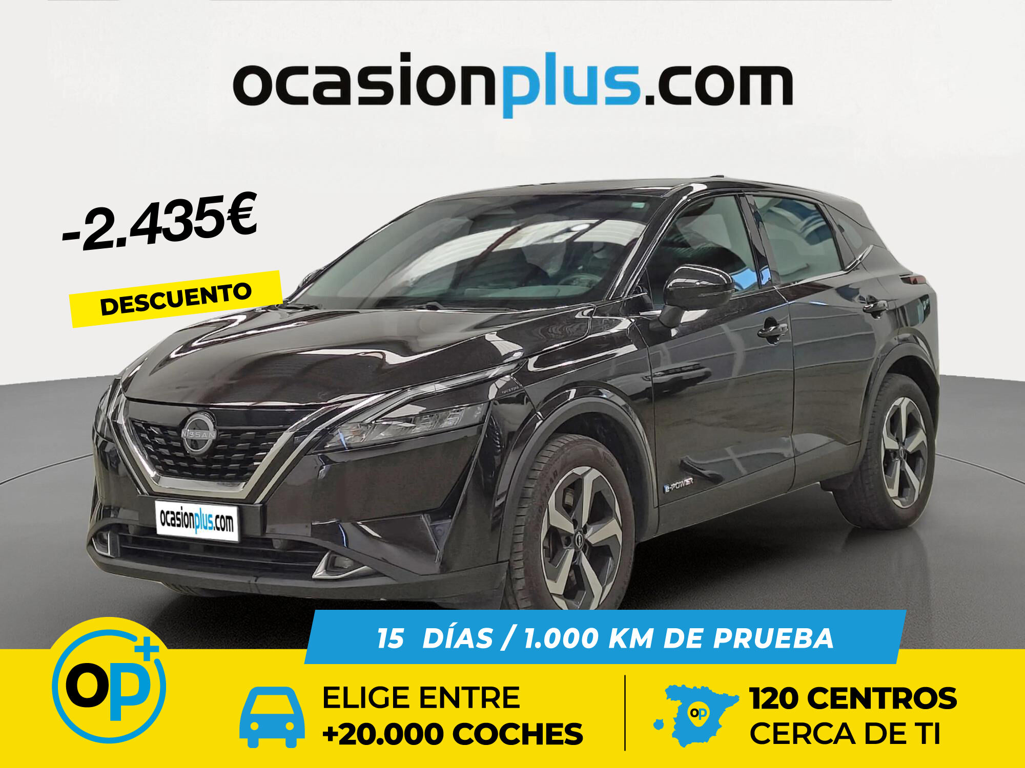 Foto del NISSAN Qashqai E-POWER Tekna Premium 4x2 140kW