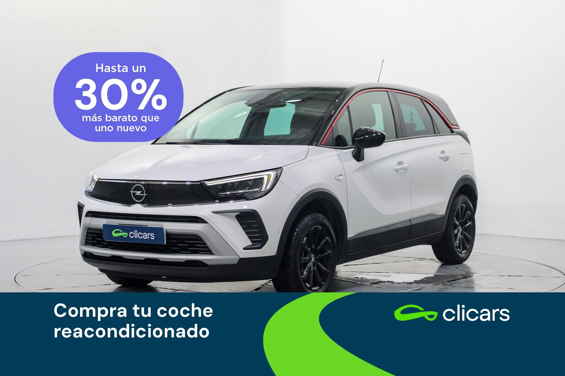 OPEL Crossland (Crossland 1.2 S&S GS Line 110) en Madrid