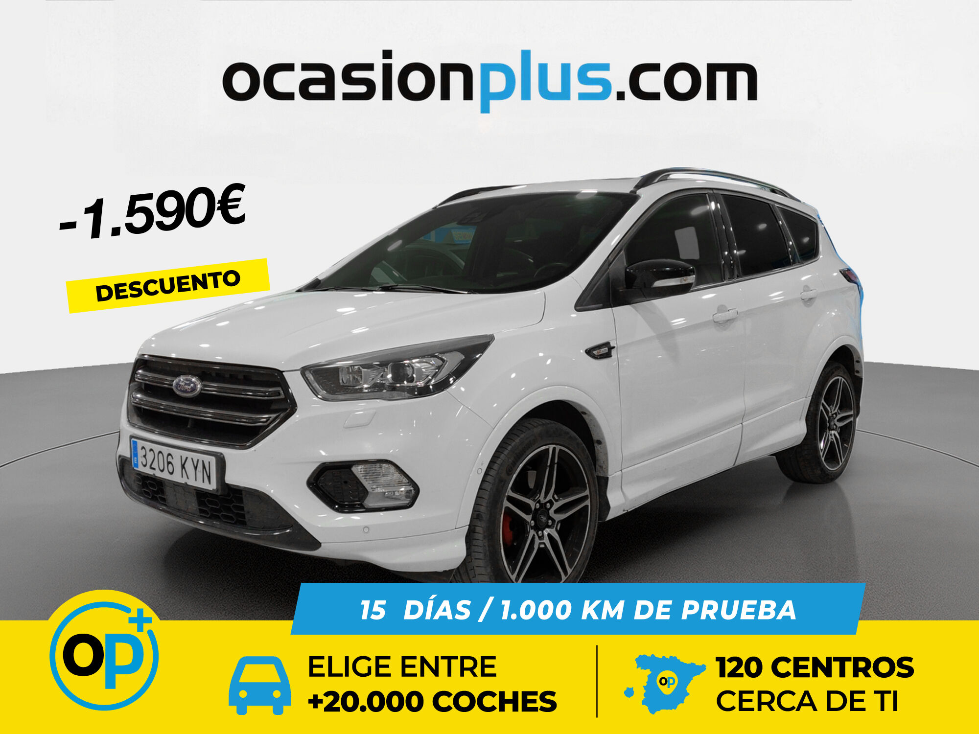 Foto del FORD Kuga 2.0TDCi Auto S&S ST-Line Limited Edition 4x4 180