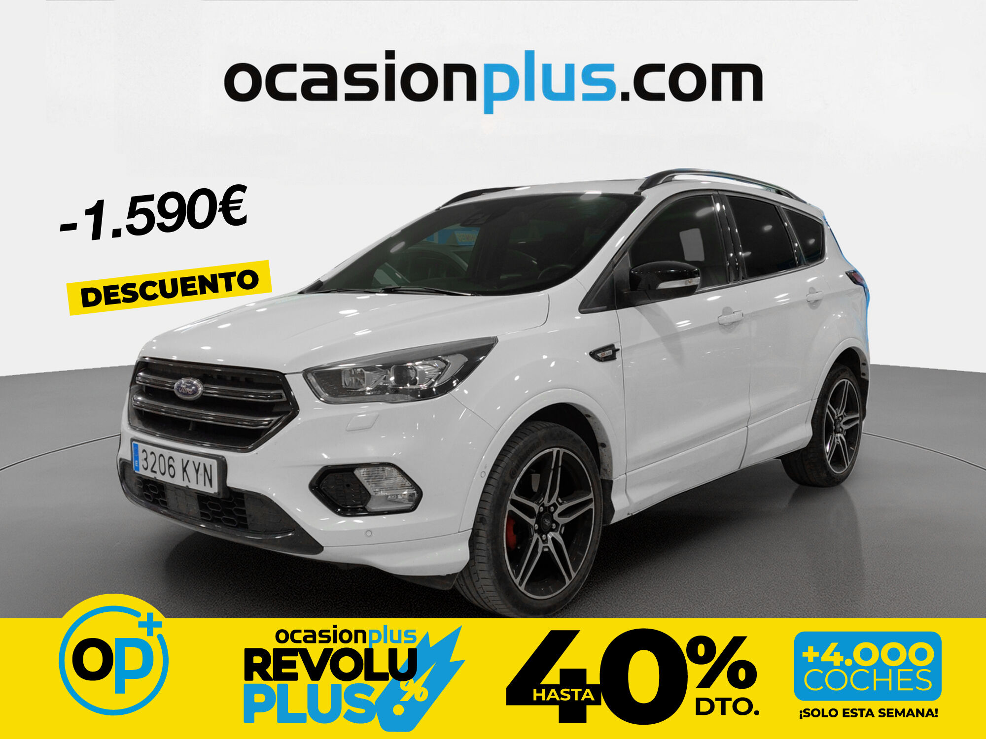 Foto del FORD Kuga 2.0TDCi Auto S&S ST-Line Limited Edition 4x4 180