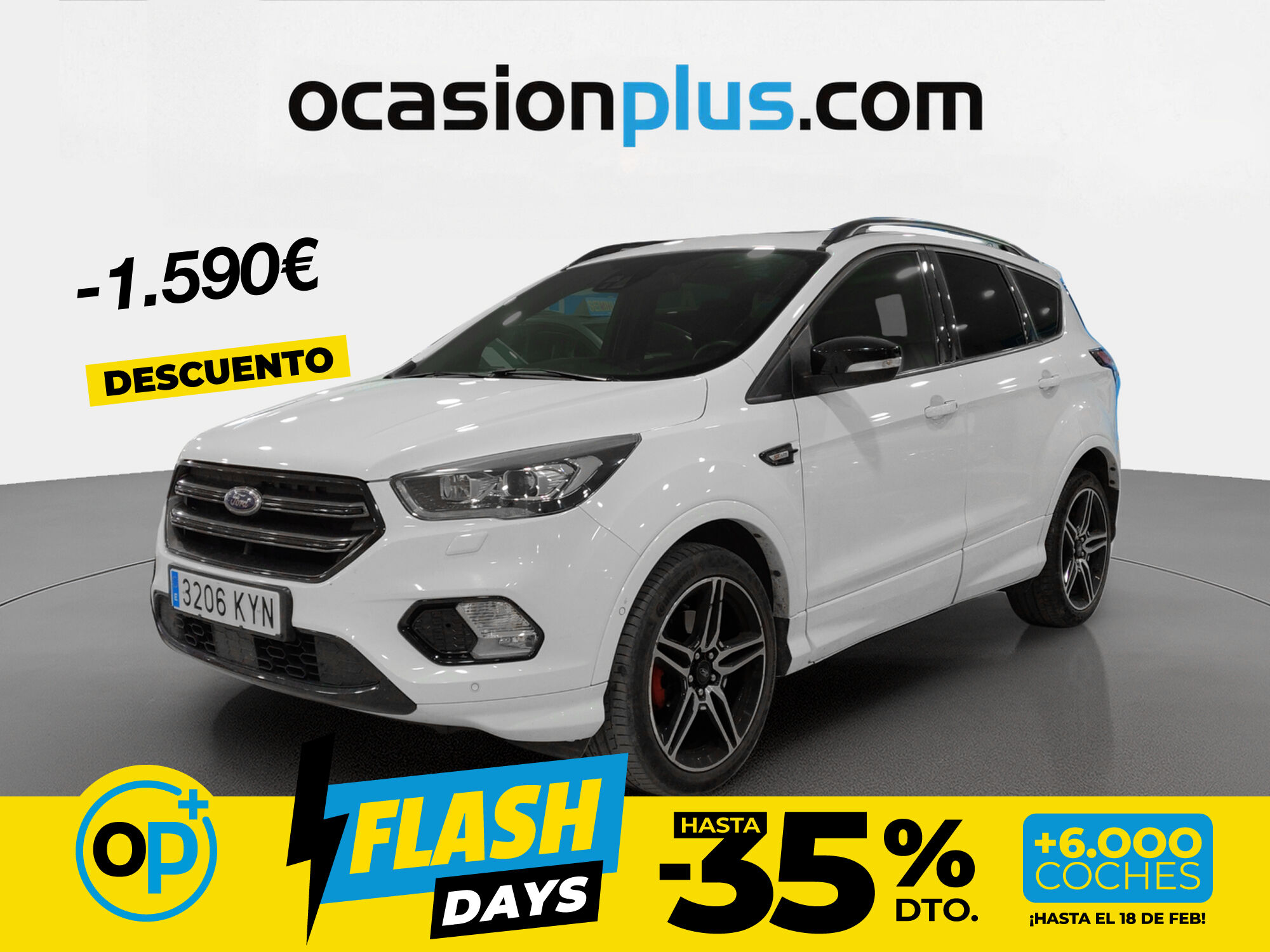 Foto del FORD Kuga 2.0TDCi Auto S&S ST-Line Limited Edition 4x4 180