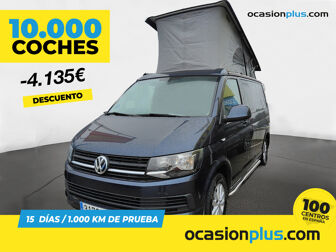 Imagen de VOLKSWAGEN California 2.0TDI BMT Beach DSG 110kw