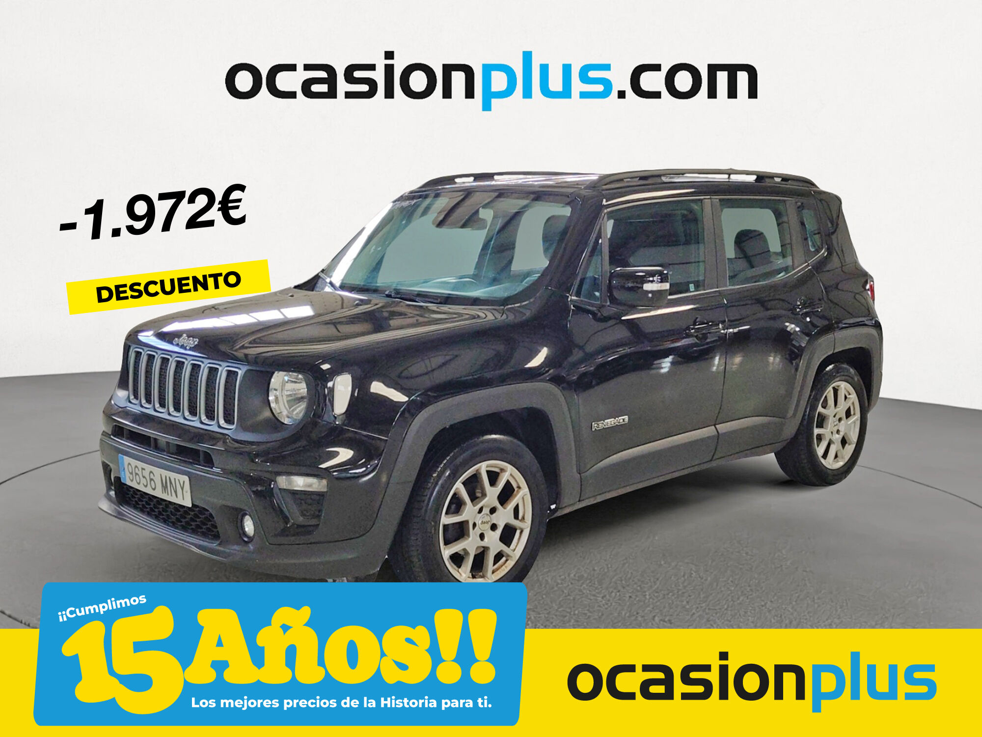 JEEP Renegade (1.0G Limited 4x2 88 kW (120 CV)) en Madrid
