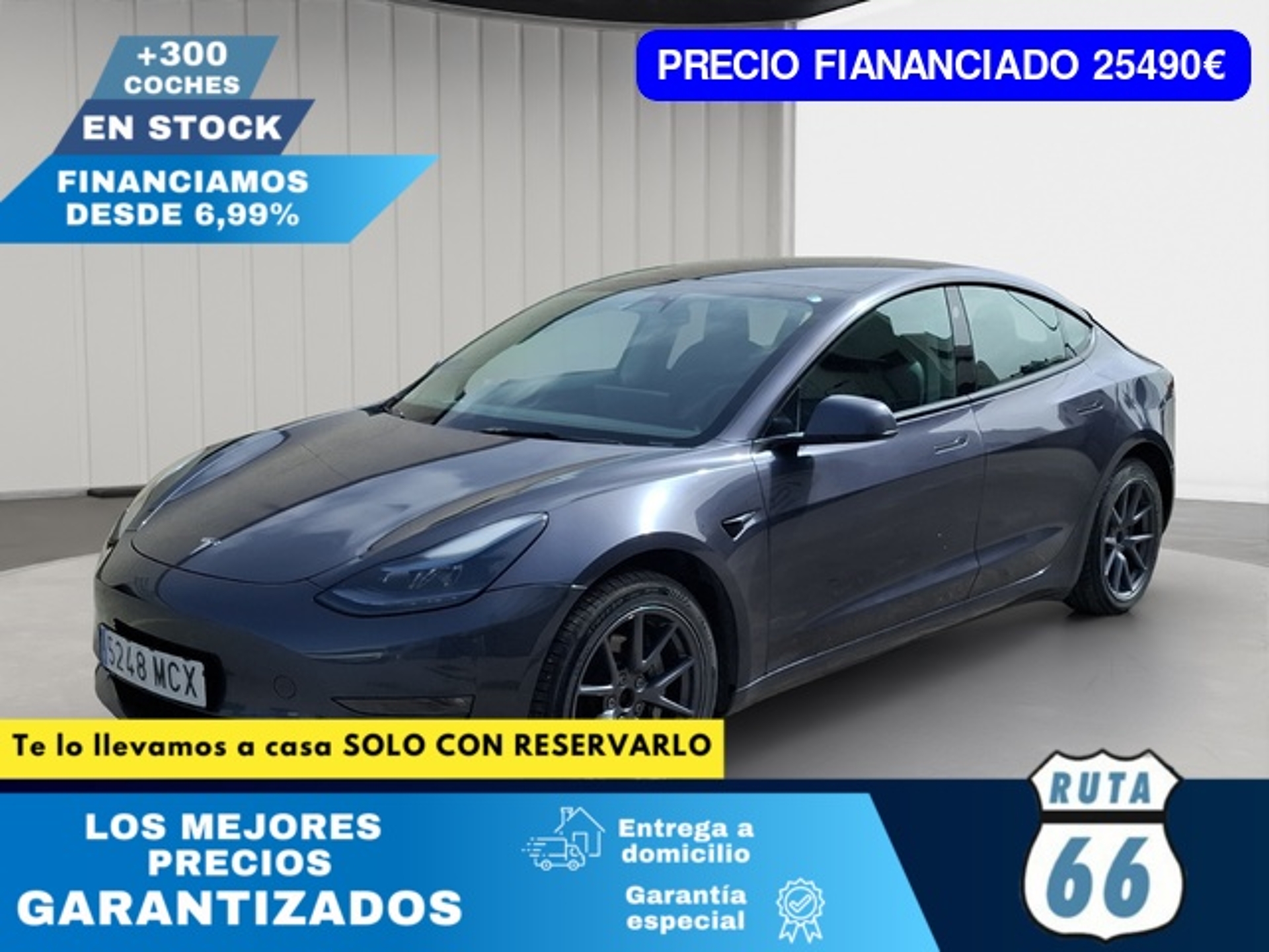 Imagen de TESLA Model 3