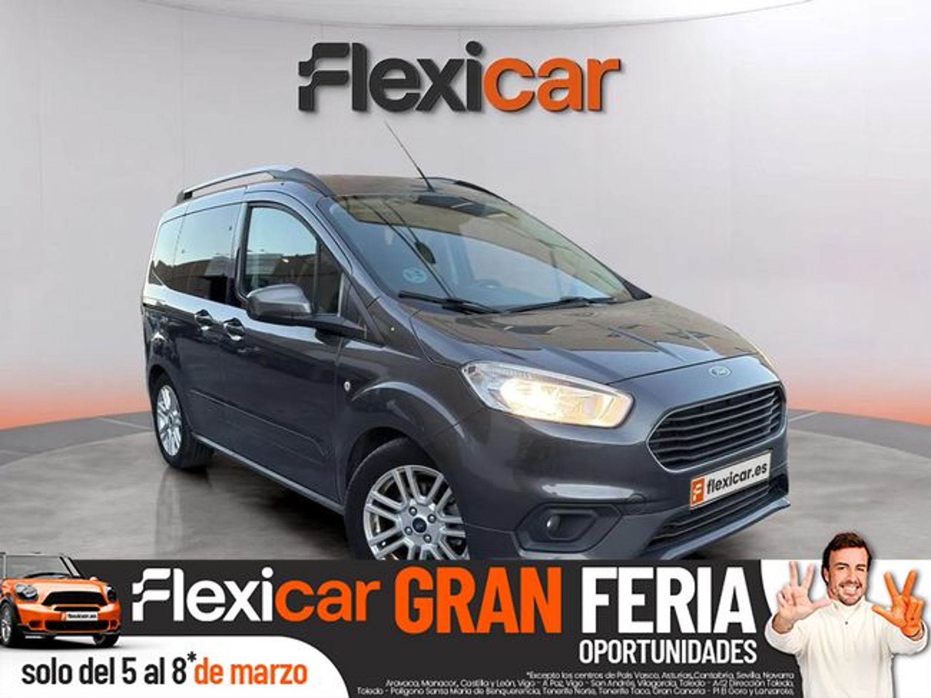 Imagen de FORD Tourneo Courier