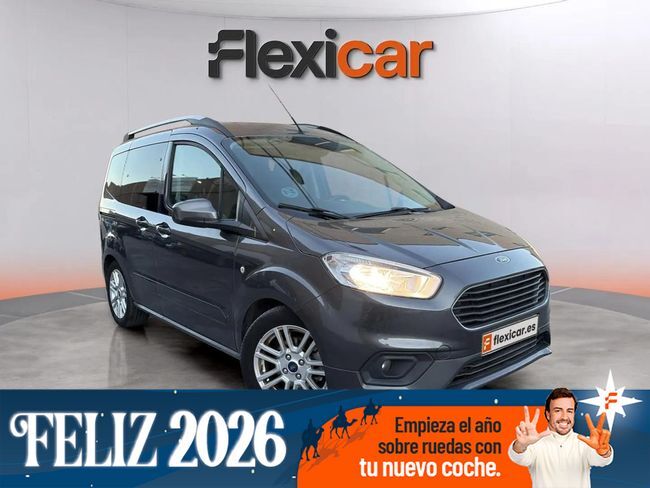 FORD Tourneo Courier (1.0 EcoBoost 74kW (100CV) Ambiente) en Málaga