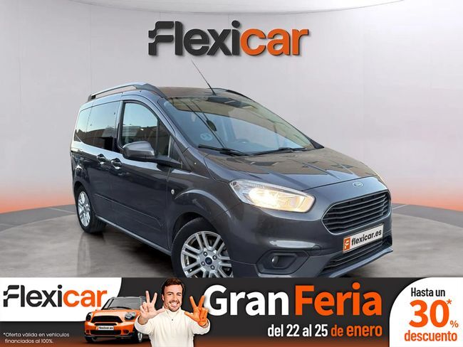 FORD Tourneo Courier (1.0 EcoBoost 74kW (100CV) Ambiente) en Málaga
