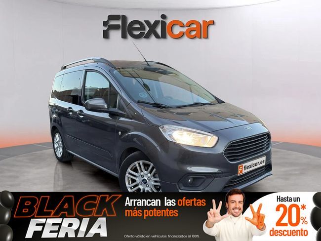 FORD Tourneo Courier (1.0 EcoBoost 74kW (100CV) Ambiente) en Málaga