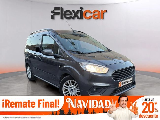 FORD Tourneo Courier (1.0 EcoBoost 74kW (100CV) Ambiente) en Málaga