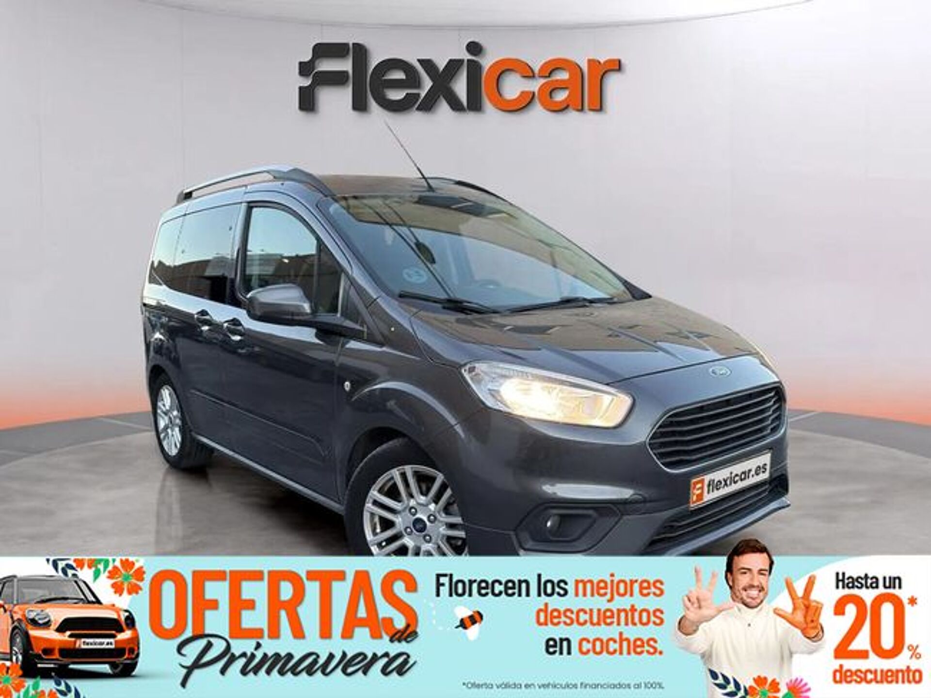 Imagen 1 de FORD Tourneo Courier