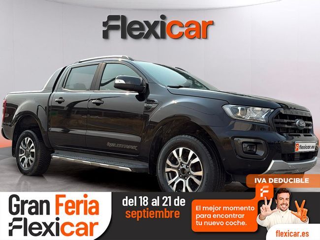 FORD Ranger (Ford Ranger 4x4 Dob Cab Wildtrack AT 213cv) en Cáceres