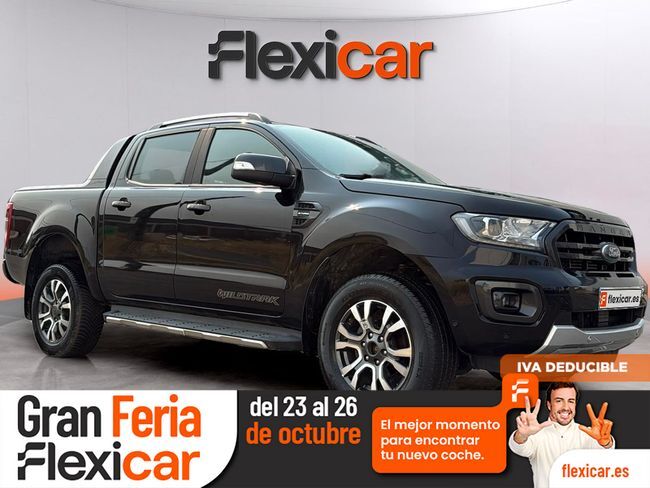 FORD Ranger (Ford Ranger 4x4 Dob Cab Wildtrack AT 213cv) en Cáceres
