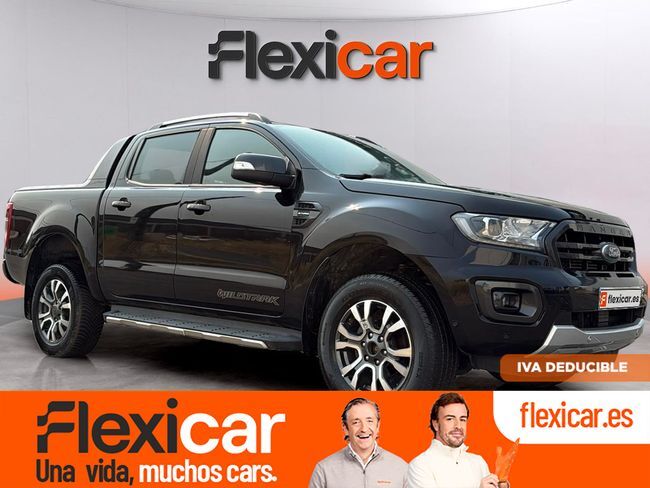 FORD Ranger (Ford Ranger 4x4 Dob Cab Wildtrack AT 213cv) en Cáceres
