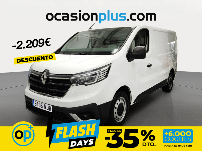 Foto del RENAULT Trafic Furgón L2H1 BluedCi 96kW CU aumentada