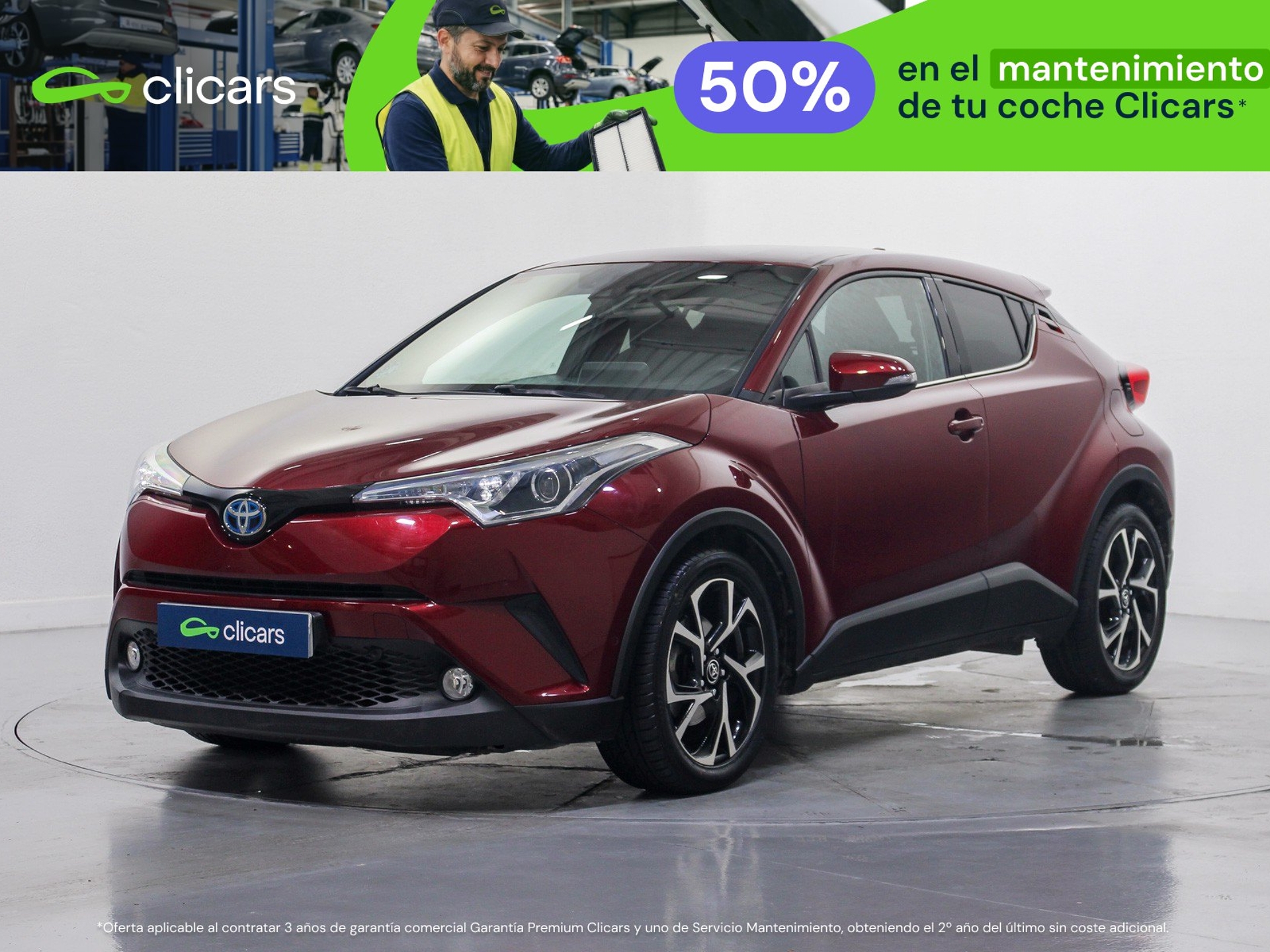 Imagen de TOYOTA C-HR